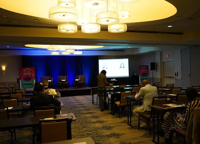 Conference Moment