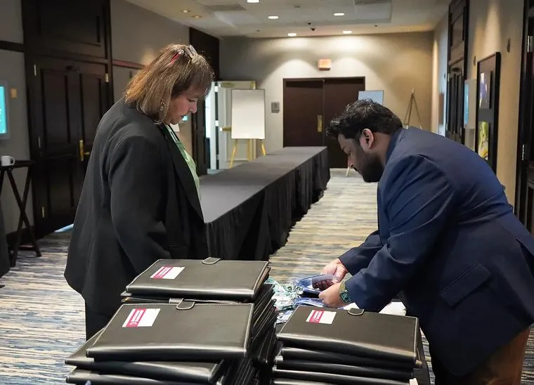 Conference Moment