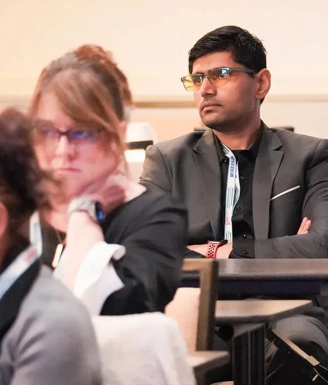 Conference Moment