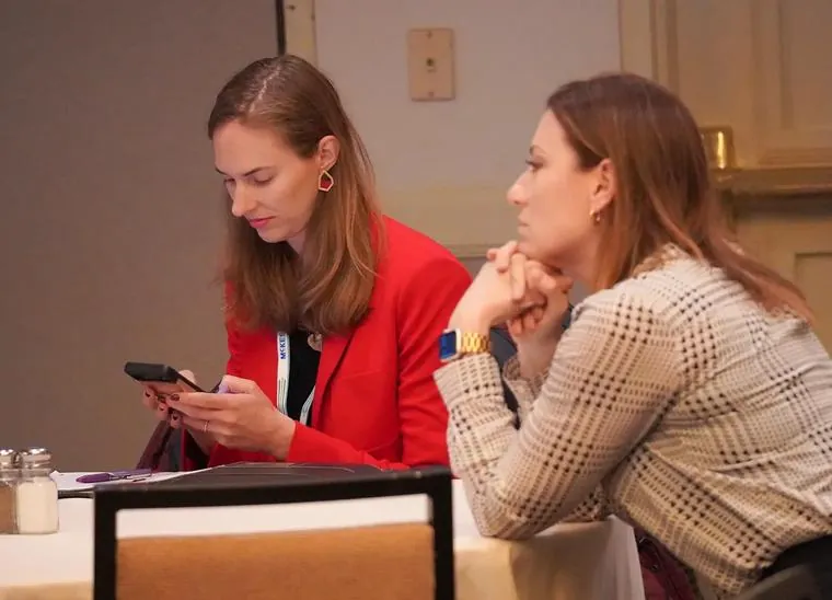 Conference Moment