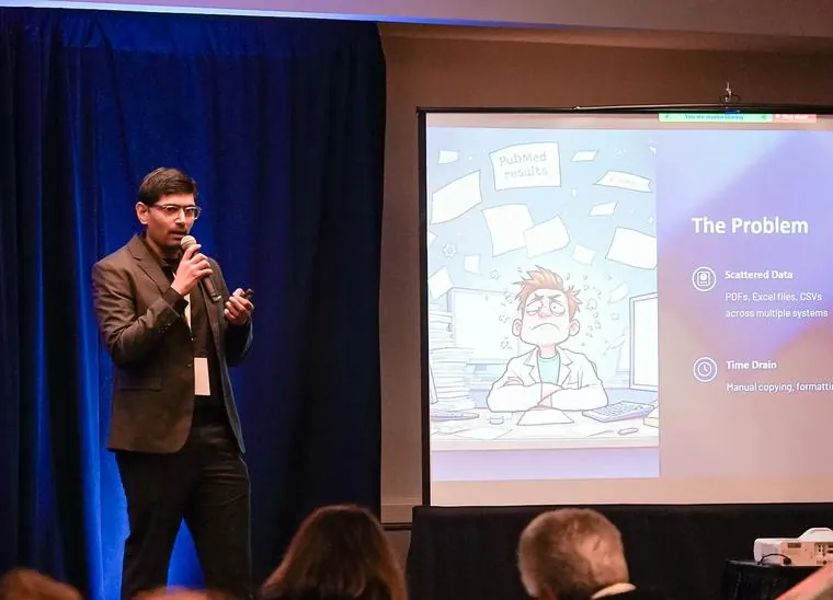 Conference Moment