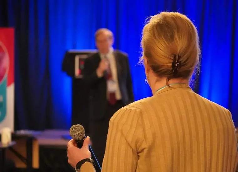 Conference Moment