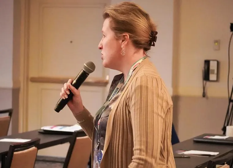 Conference Moment