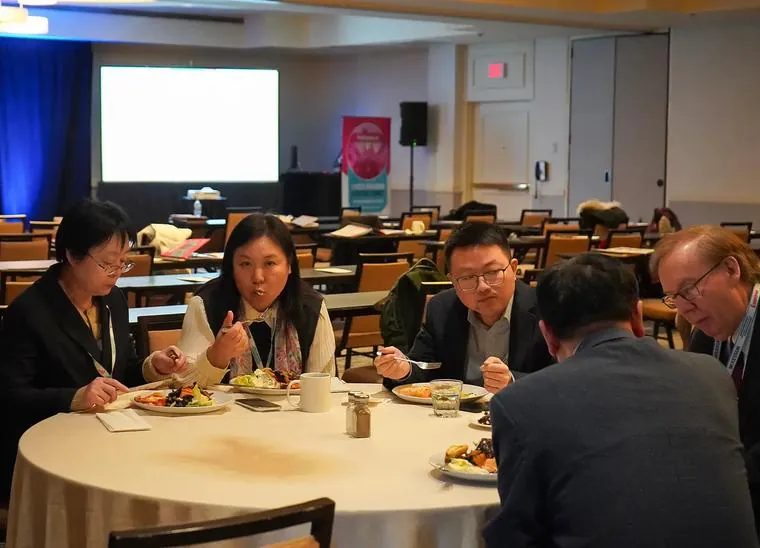 Conference Moment
