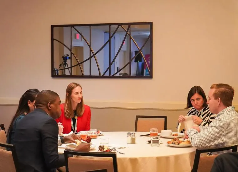 Conference Moment