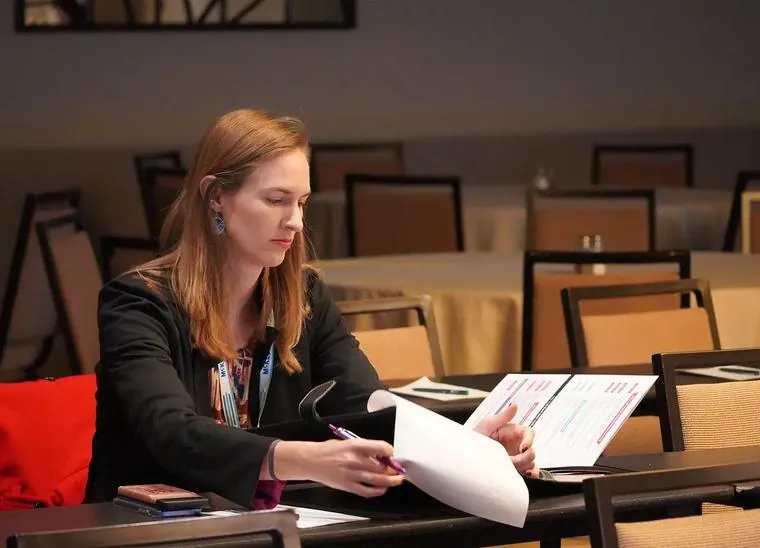 Conference Moment