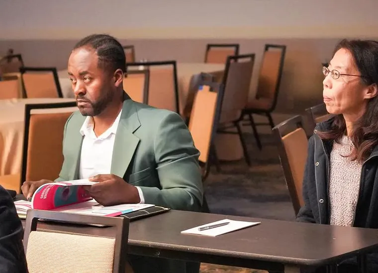Conference Moment