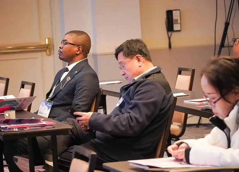 Conference Moment