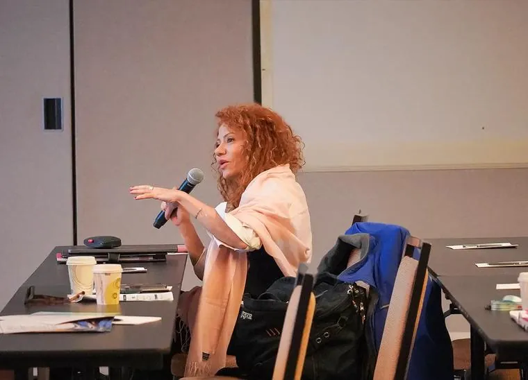 Conference Moment