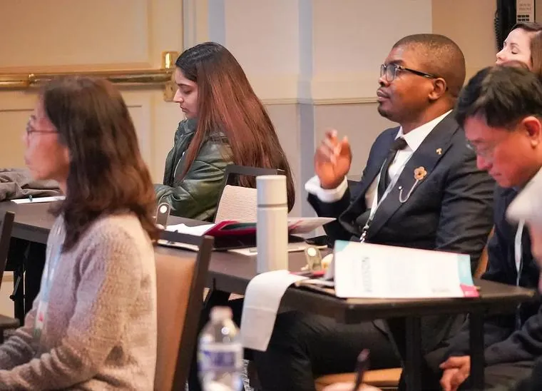 Conference Moment