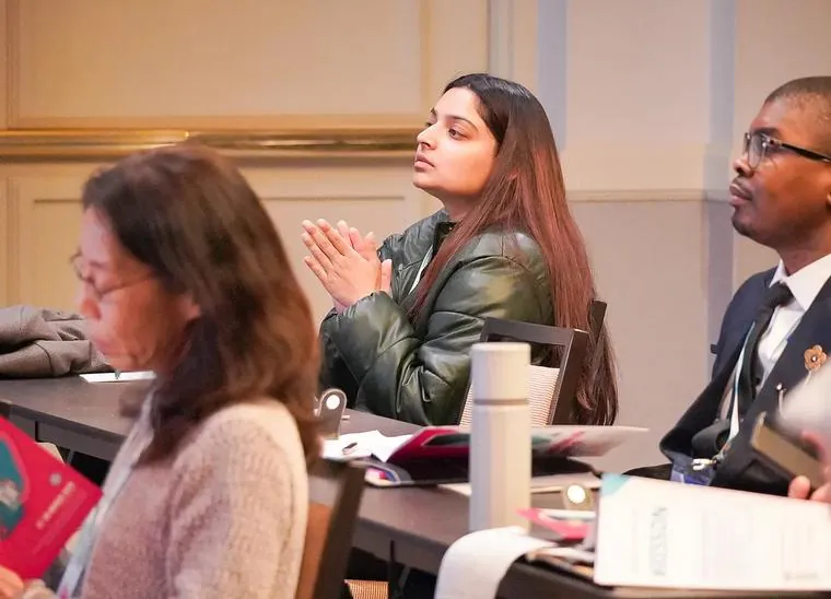 Conference Moment