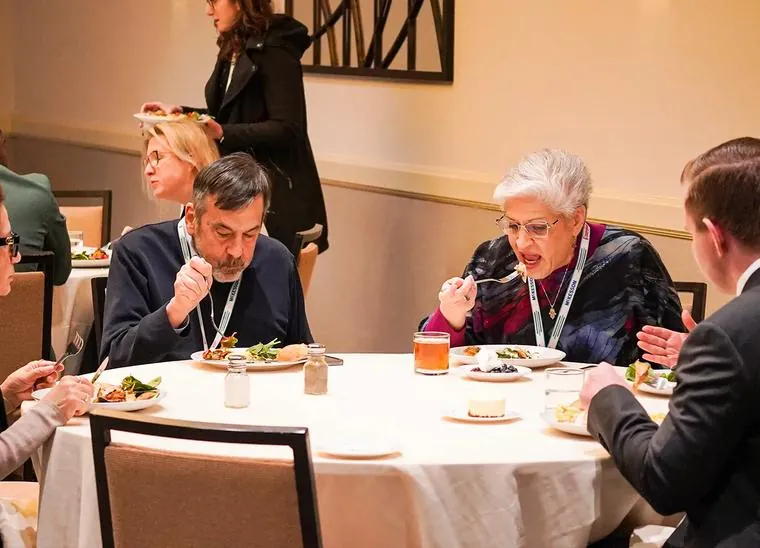 Conference Moment