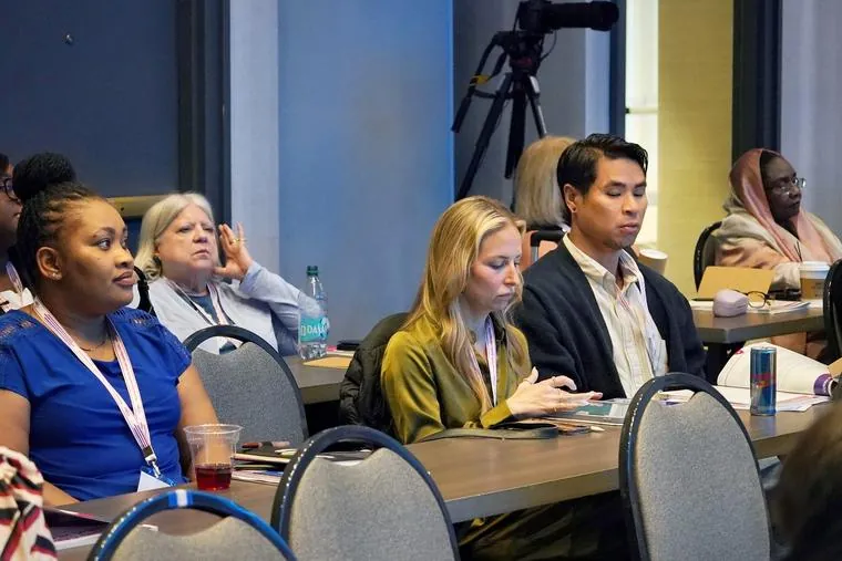 Conference Moment