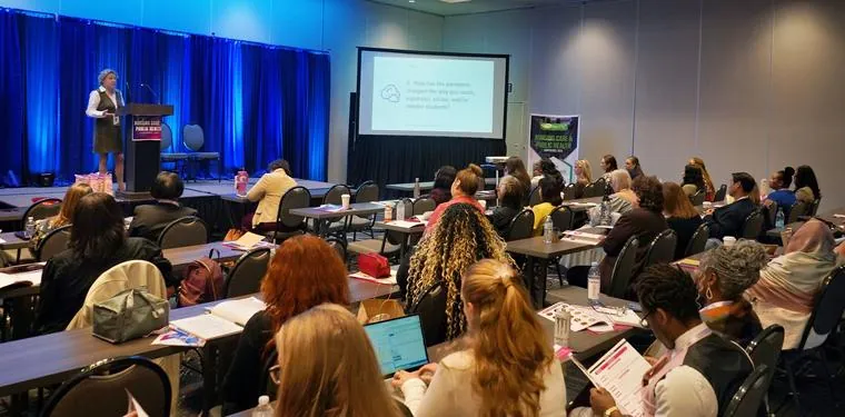 Conference Moment