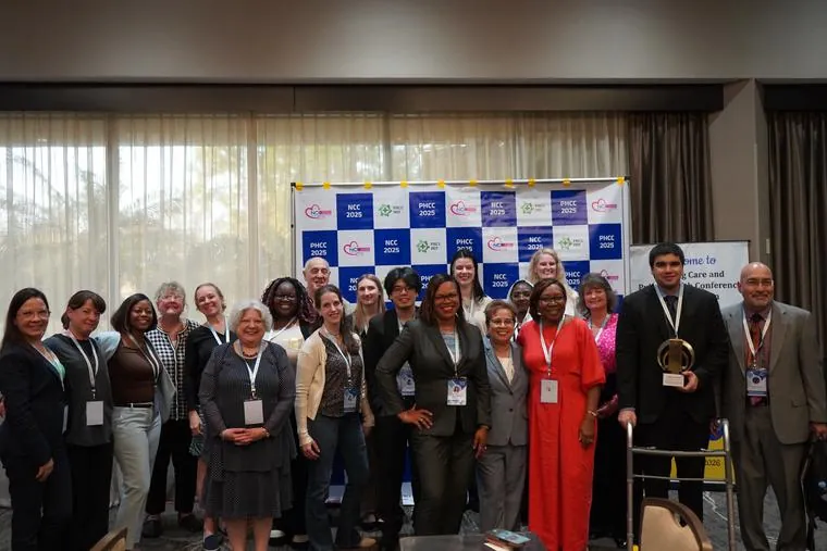Delegates at an SCON conference