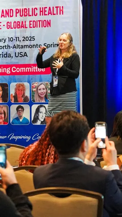 Conference Moment